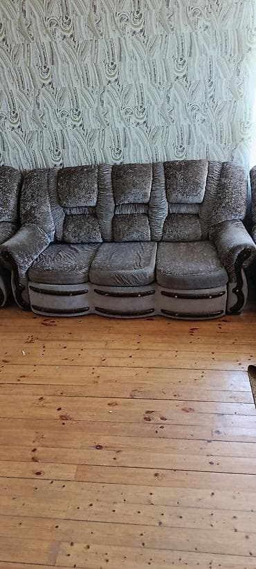 perla tv stend: Künc divan, 2 kreslo — 4