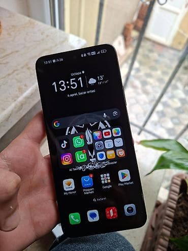 iphone 12 yeni: Honor X7b, 128 GB, rəng - Qara — 4