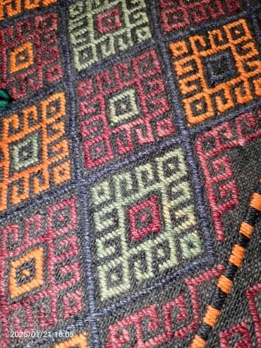 iydə tozunun qiyməti: Əl işi, kəndir toxuması ile Qarabağ üslubunda hazırlanmış yaşi 2 — 5
