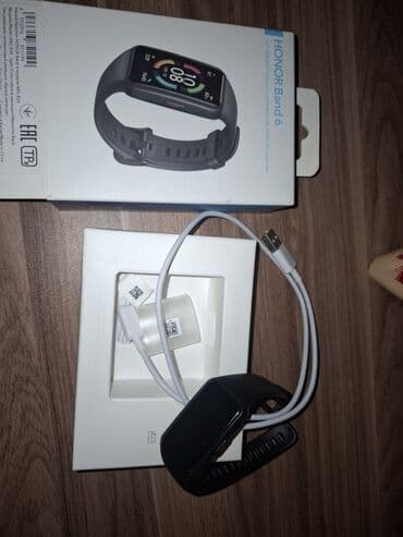 Mətbəx texnikası: İşlənmiş, Smart saat, Honor, Sensor ekran, rəng - Qara — 2