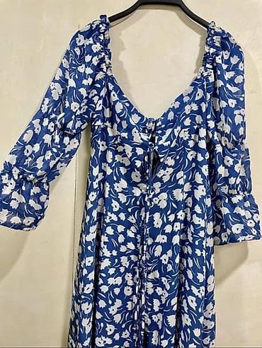 malomerka nedir: Новое платье размер м разрез посередине не такой высокий длина платья — 4