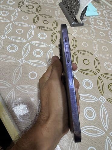 apple 14 pro max ikinci el: IPhone 14 Pro Max, 256 GB, Deep Purple — 6