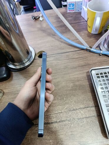 samsung a31: Samsung Galaxy A55, 256 GB, rəng - Mavi, Simsiz şarj — 1