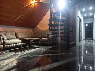 lerikde kiraye evler: Mərdəkanda yerləşən isti, hovuzlu bağ evimiz xidmətinizdədi,xidmətə — 9