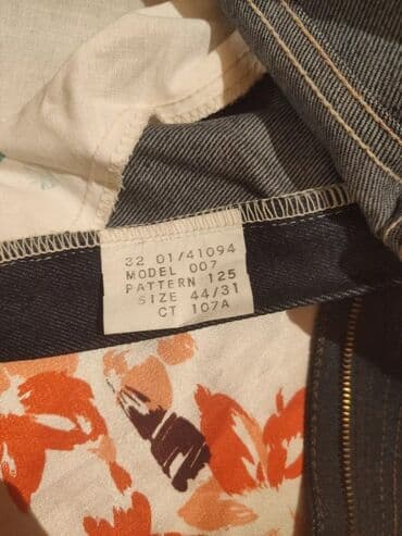 Toy paltarları və aksesuarları: Amerikanski jins walvar tezedi 200 manat — 5