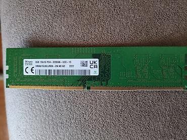 Modemlər və şəbəkə avadanlıqları: Operativ yaddaş (RAM) Hynix, 4 GB, 3200 Mhz, DDR4, PC üçün — 1