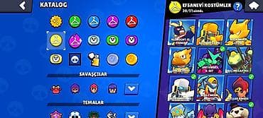 velosiped 27: Brawl Stars hesabı nadir – yüksək səviyyəli, tam dolu kolleksiya ilk — 4