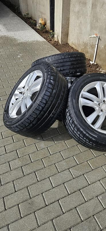 təkər ucun: Disk təkər Mercedes-Benz 235 / 50 / R 18, 5 Boltlu — 3