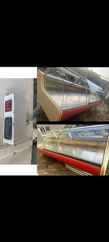 teze soyuducular: Vitrin soyuducu uzunu 3 metirdi 4000 minə alınıb abyek baxlanır deye — 1