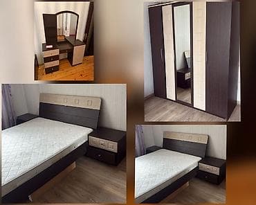 dolab aliram: İkinəfərlik çarpayı, Dolab, Termo, 2 tumba, İşlənmiş — 1