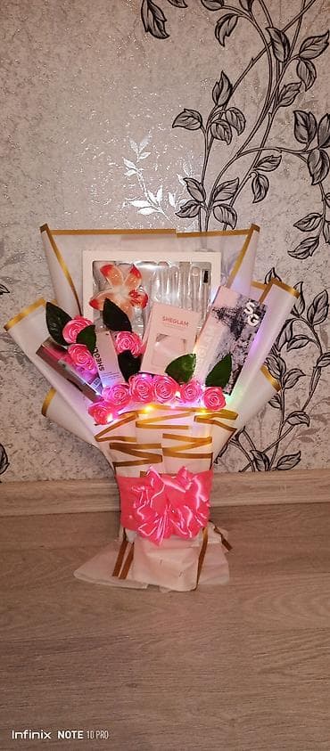 s8 night perfume: Kosmetik dəst, 6 məhsul, Yeni, Ödənişli çatdırılma — 1