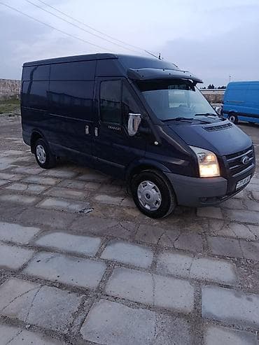 Ford Transit, 2010 г., мотор 2.4 л, Фургон, Б/у — 4