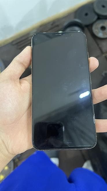 telofo: IPhone Xs Max, 64 GB, Qızılı, Face ID — 1