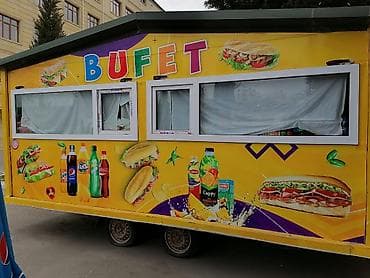 дом на колесах баку: Tam təmirli və istifadəyə hazır səyyar bufet satılır! Əsas — 2