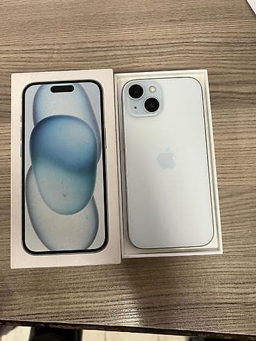iphone se 2023: IPhone 15, 128 GB, Ağ — 3
