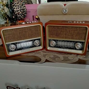 radio usb bluetooth: 📻 RH-305 Bluetooth USB/SD/Aux/fm RADİO 🔥Taxta nastalji görünüşlü — 10