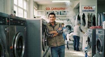 Baristalar: Camaşırçı tələb olunur, 18-29 yaş, Təcrübəsiz — 1