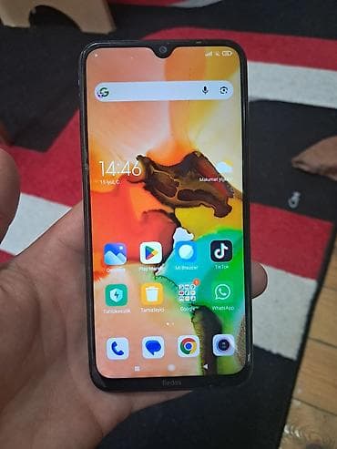 epson 660 printer: Redmi Note 8, 64 GB, rəng - Qara, Barmaq izi — 2