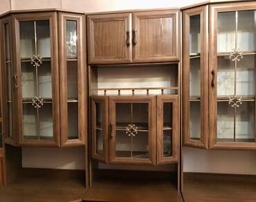 мойка шкаф для кухни: İşlənmiş, Açılan, 3 qapılı Düz dolab, Servant — 1