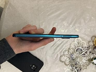 redmi 9: Redmi Note 9 Pro, 128 GB, rəng - Göy, Barmaq izi — 2