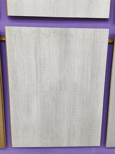 Ağ açıq palıd naxışlı laminat panel - Material: laminat/MDFlam tipli — 1