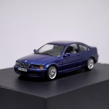 vaz 2107 modelka: BMW E46 modeli, diler versiya • İstehsalçı: Minichamps • Ölçü: 1/43 • — 3
