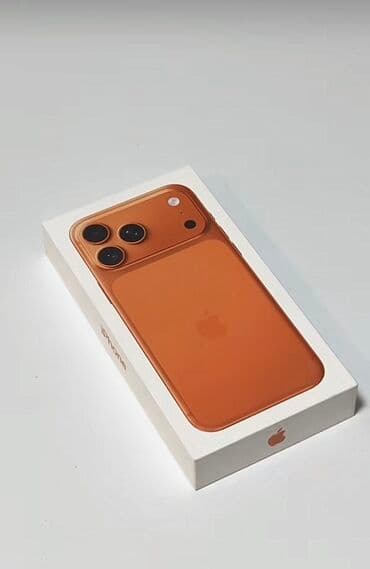 irşad telecom iphone x: IPhone 17 Pro Max, 256 GB, Narıncı — 2