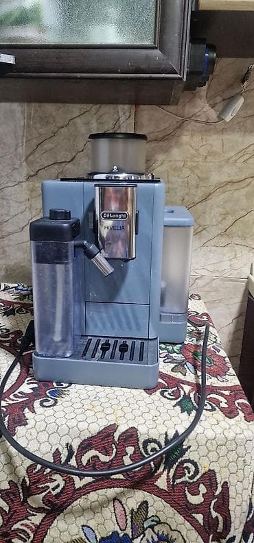 optimaldan kreditle televizor: De’Longhi Rivelia tam avtomatik qəhvə aparat - İnteqrasiya olunmuş — 2