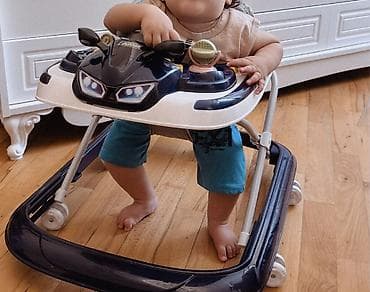 50 manata alınıb 15 manata satılır. Uşaq gəzdirici (walker) – maşın