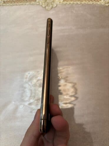 azercell data kart: IPhone Xs Max, 256 GB, Qızılı, Barmaq izi — 4
