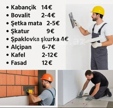 usta işləri: Tikinti və təmir xidmətləri xaricdə iş imkanları üçün işçi axtarır — 2