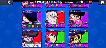 Brawl Stars hesabı – tam dolu və yüksək səviyyəli hesab 2022 hesabidir — 4