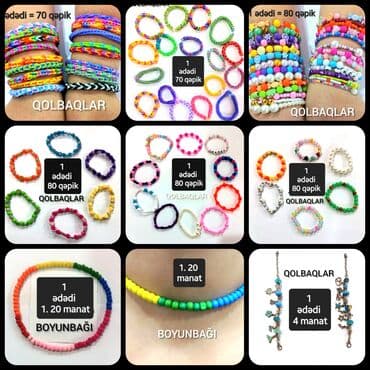 ƏL İŞİ olan qızlar üçün aksessuarlar satılır. 20 qəpikdən başlayan lalafo.az -da ƏL İŞİ olan qızlar üçün aksessuarlar satılır. 20 qəpikdən başlayan