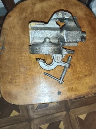 Потолок: Metall üçün dəzgah sıxacağı (qısqac) - Universal, stol və ya dəzgah — 1