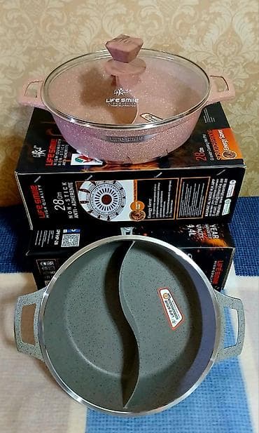 pati satilir: Tava, rəng - Boz, Qranit — 9