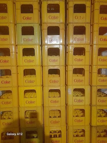 alan tarama: Məhsul: “Coke” plastik butulka yeşikləri .salam bu yesiklerden aliram — 1