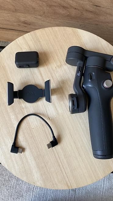 dji neo: Dji Osmo Mobile 8 (stablizator). 1-2 dəfə işlənib, ideal — 1