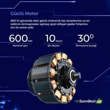 samakat ucuz: Elektrik samokat Ninebot KingSong KS-X1 Max scooter skuter 🛴 Kingsong — 2