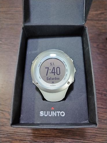 SUUNTO Firmasin orjinal saatıdır, Almaniyadan gətirilib. İstifadə