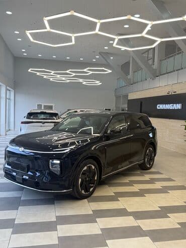 vaz 05: Changan Qiyuan Q07: 1.5 l | Ofrouder/SUV — 2