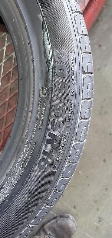 diski teker satisi: 205 55 16. 4 ededi 2022 tekerleridi ü 120 m — 3