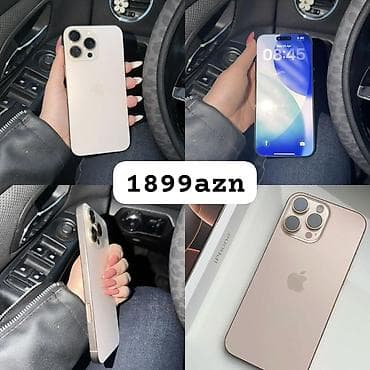 apple ipad a16: IPhone 16 Pro Max, Qızılı — 1
