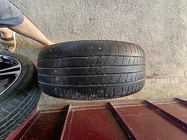 avto 312: Mercedes-Benz 5 bolt - Disklər: parlaq qara rəng, gümüş rəngli 5 cüt — 4