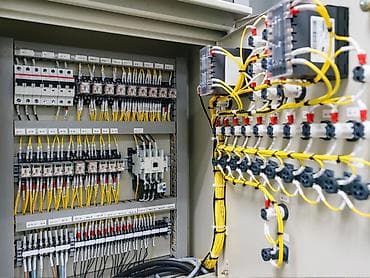 güneş elektrik paneli: İşlənmiş, Elektrik şit — 2