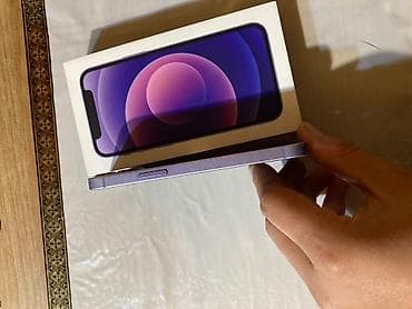 ip 9 plus: IPhone 12 mini, 128 GB, Narıncı, Barmaq izi, Simsiz şarj, Face ID — 8