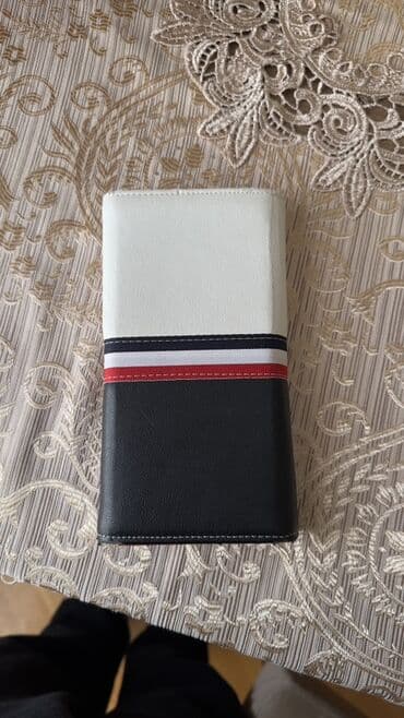 Kişi ayaqqabıları: Pulqabı, Eko dəri, Yeni — 2