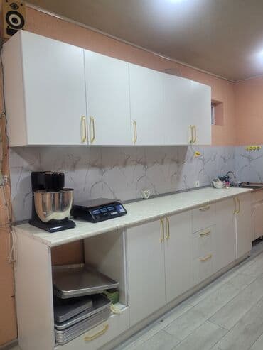 işlenmiş dolab: Sifarişlə mətbəx dəsti, Sadə laminat, Kredit yoxdur — 1