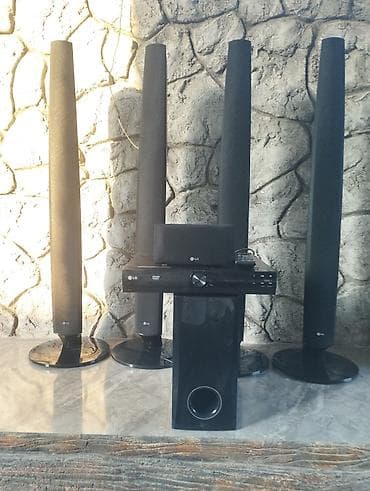 poco m6 pro: LG Ev Kino Teatrı sistemi – 5.1 kanal Komplekt: - 4 ədəd hündür — 5