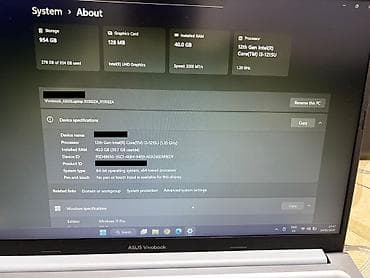 modem fiber optic: İşlənmiş ASUS Vivobook, 15.6 ", Intel Core i3, 1 TB, Ünvandan götürmə, Pulsuz çatdırılma — 1