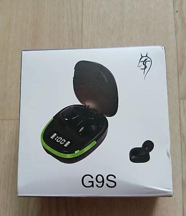 G9S True Wireless qulaqlıqlar - Tam simsiz TWS dizaynı: sağ və sol